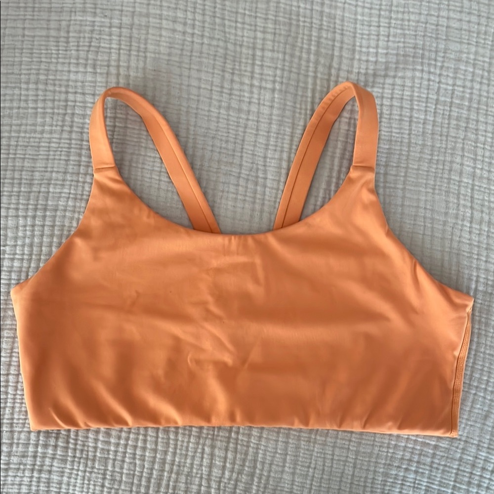 Girlfriend Collective racer back bra